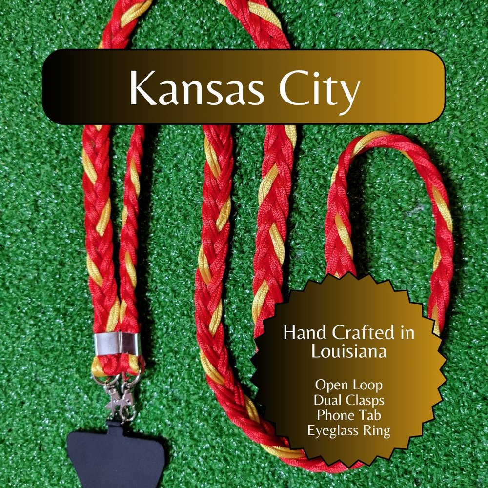 Universal Phone Lanyard, Kansas City Chiefs, NFL